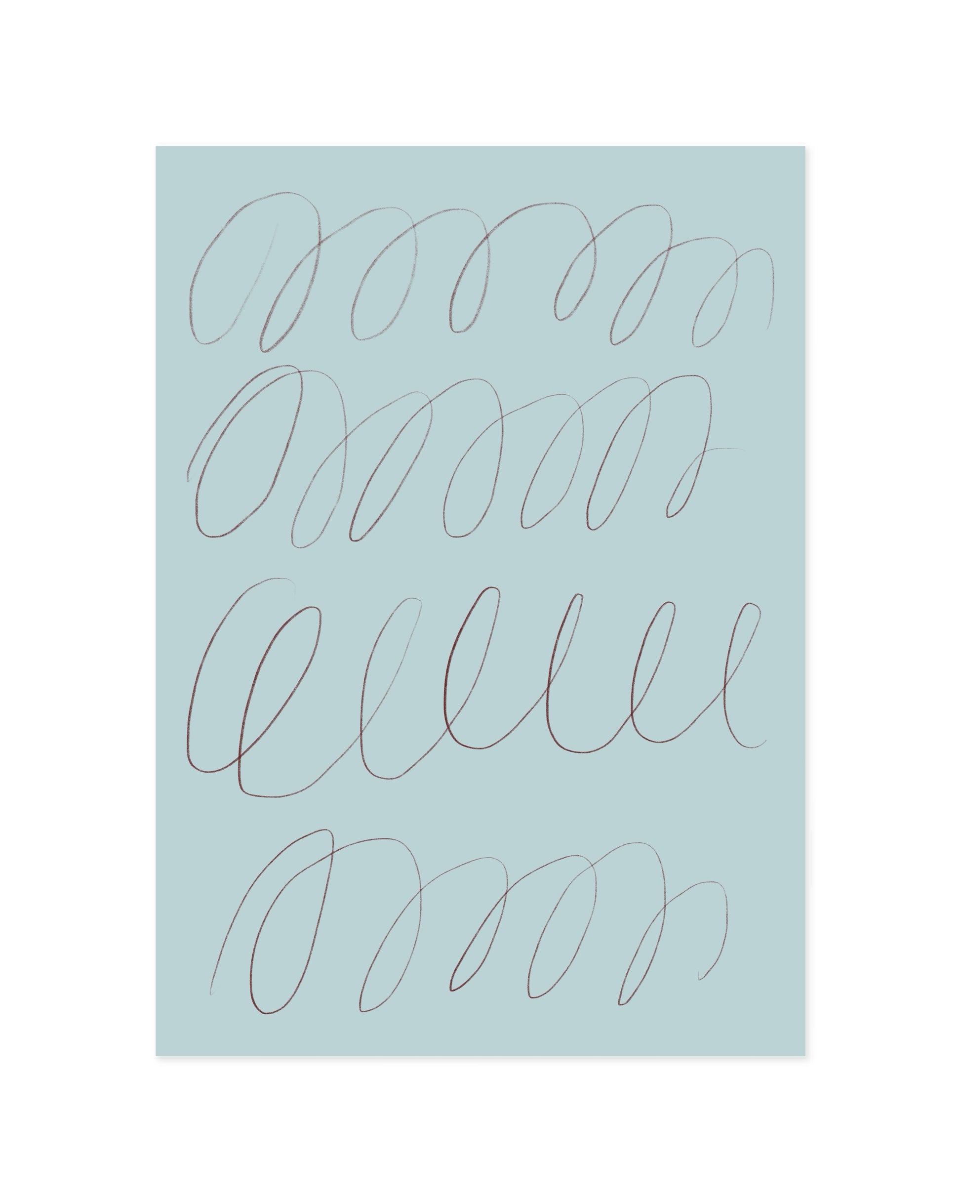 Line & Loop. Flow-printable wall art by Paperhus