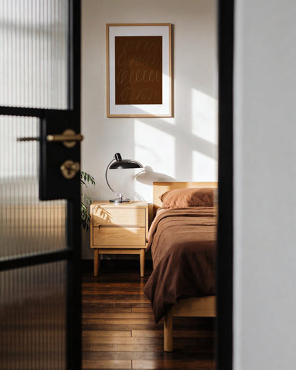 Line & Loop. Flow-printable wall art by Paperhus