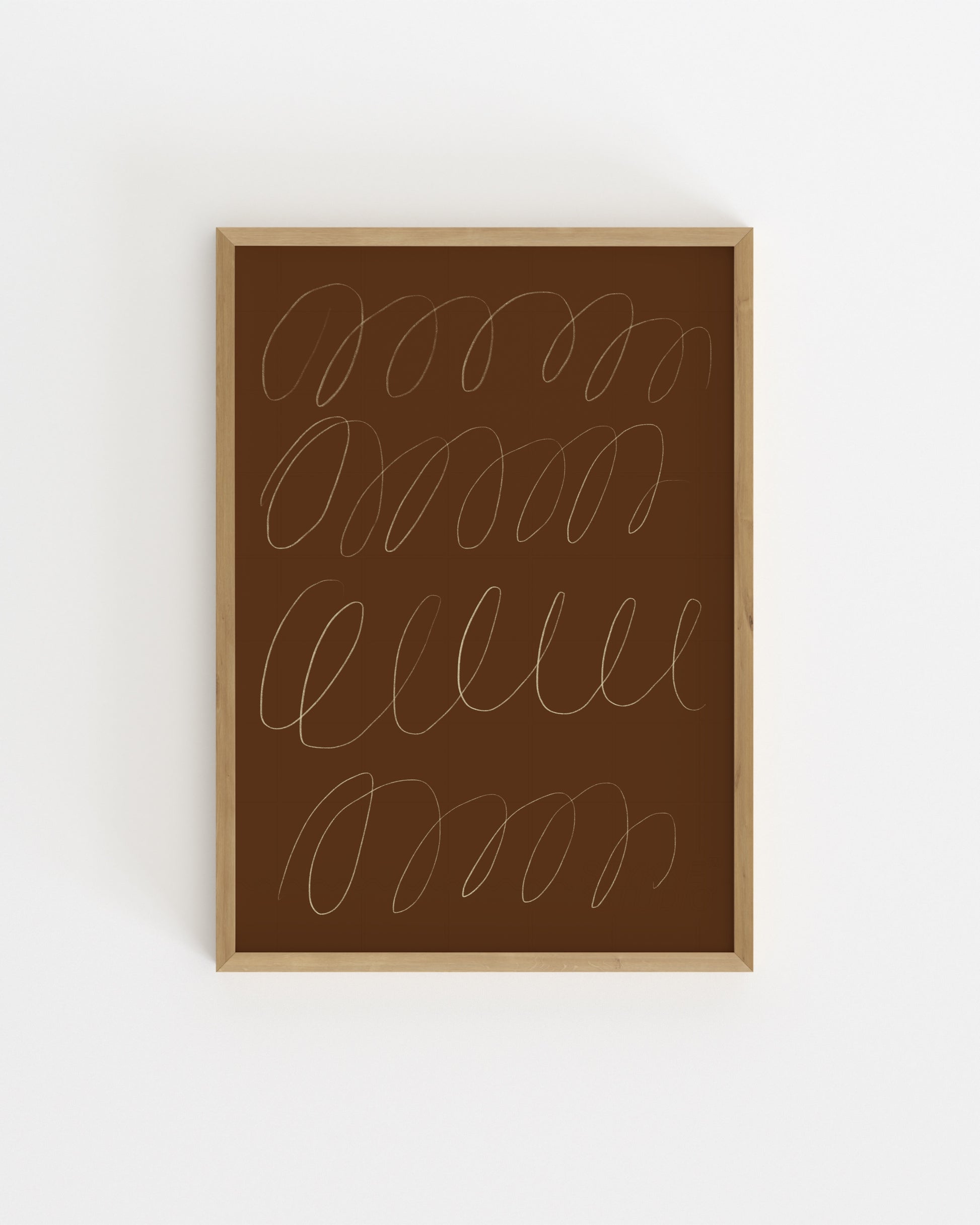 Line & Loop. Flow-printable wall art by Paperhus