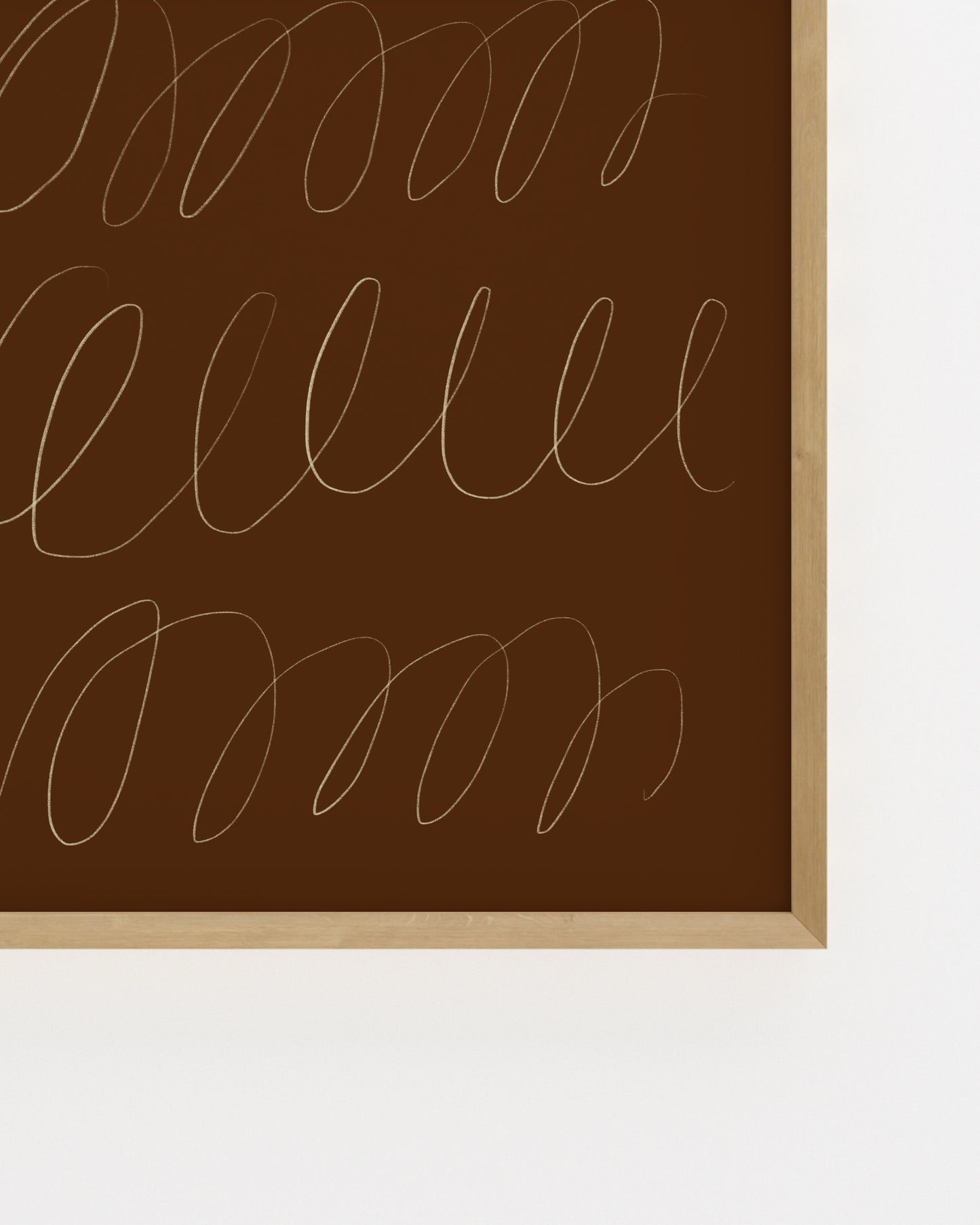 Line & Loop. Flow-printable wall art by Paperhus
