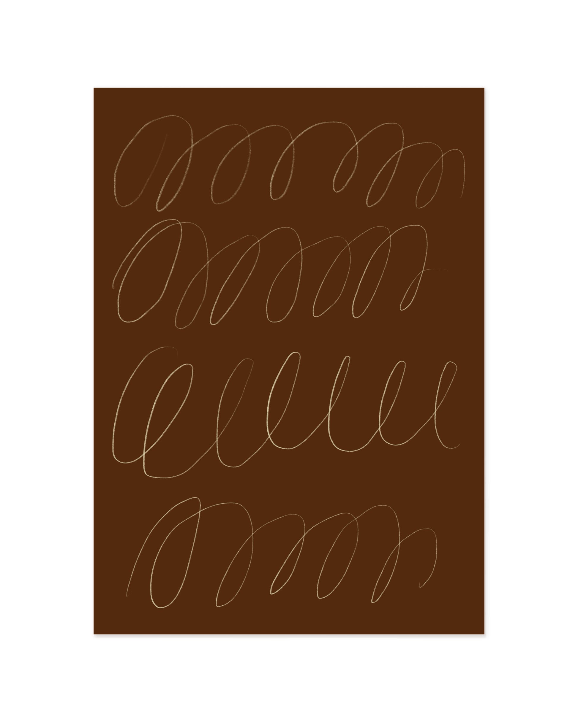 Line & Loop. Flow-printable wall art by Paperhus