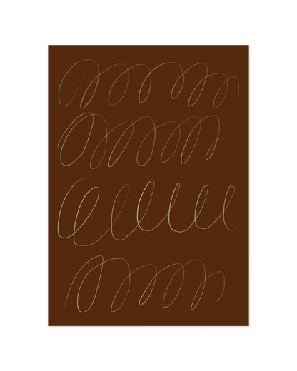 Line & Loop. Flow-printable wall art by Paperhus
