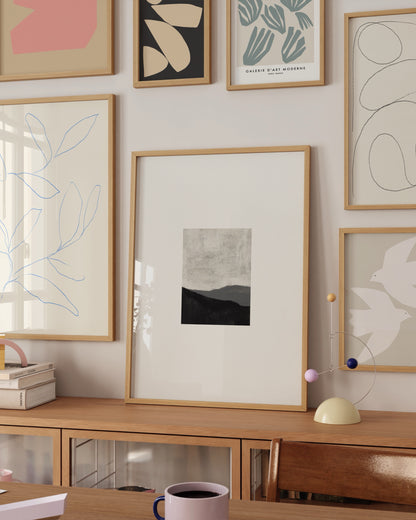 Gallery wall set of 7 | Minimal Wall Art