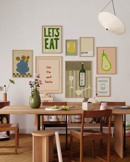 Gallery wall set of 8