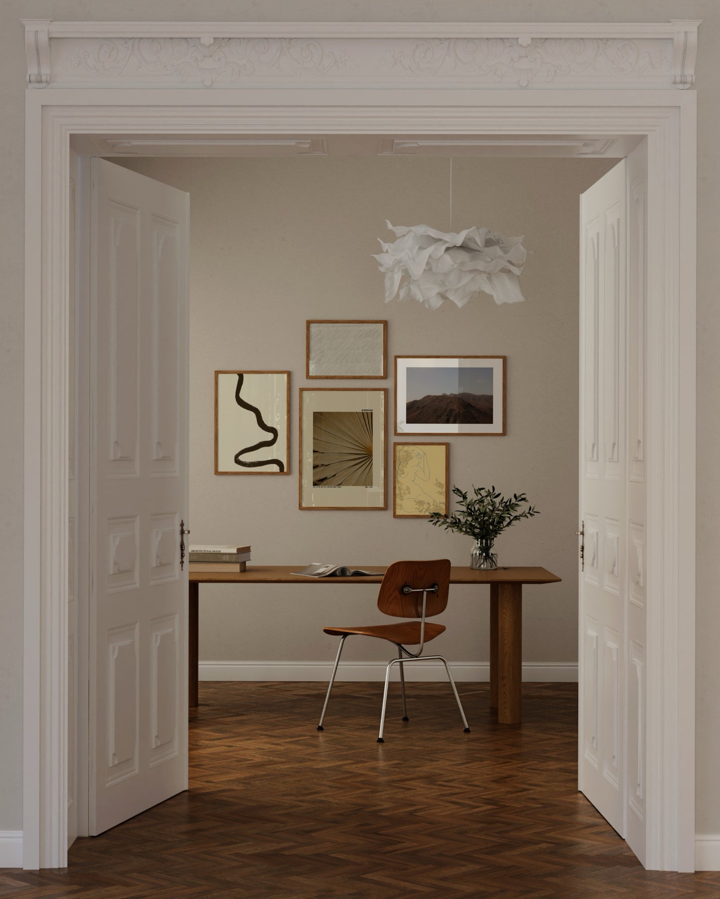 Gallery wall set of 5 | Modern Minimalism