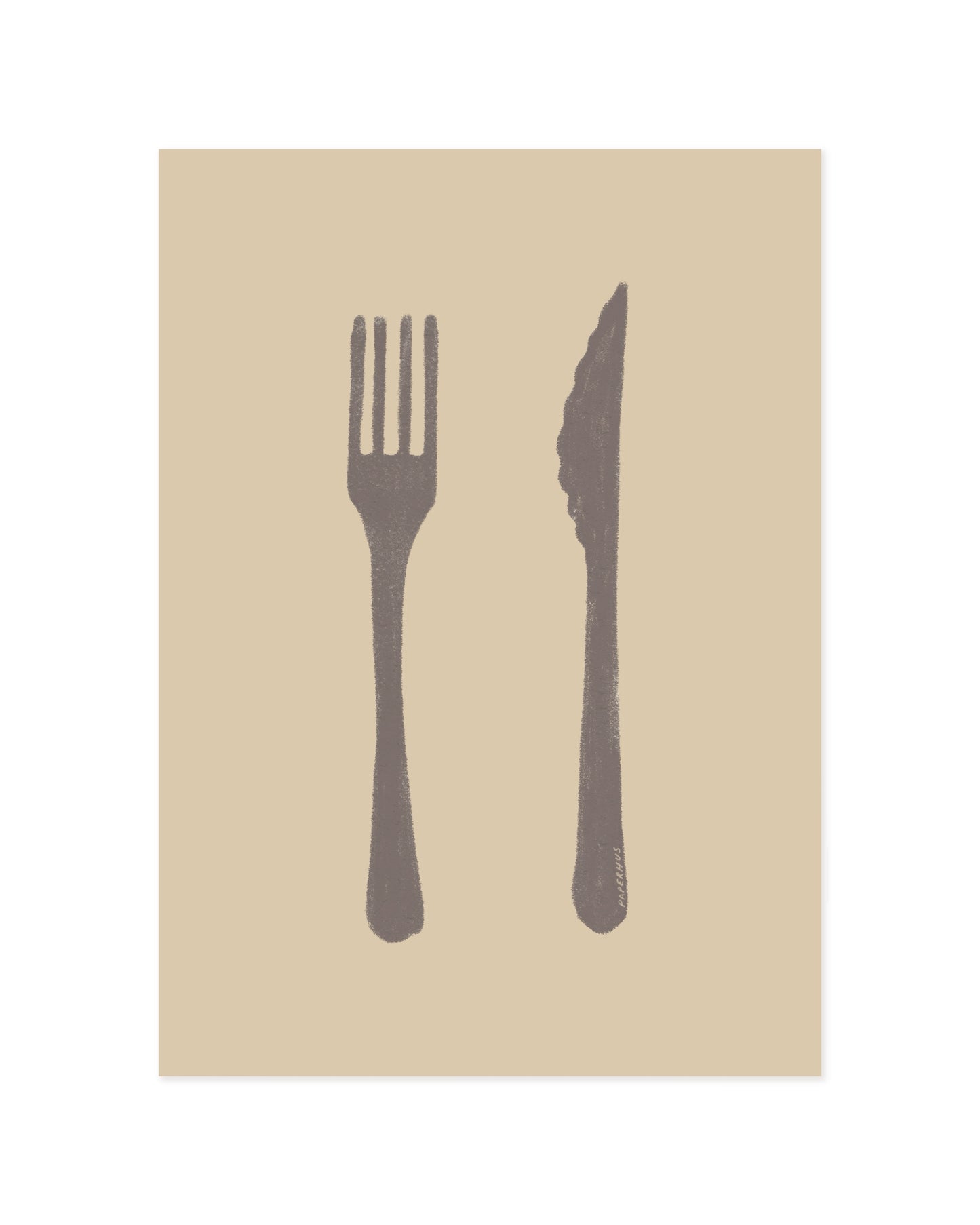 Kitchen Objects. Set Of 4-printable wall art by Paperhus