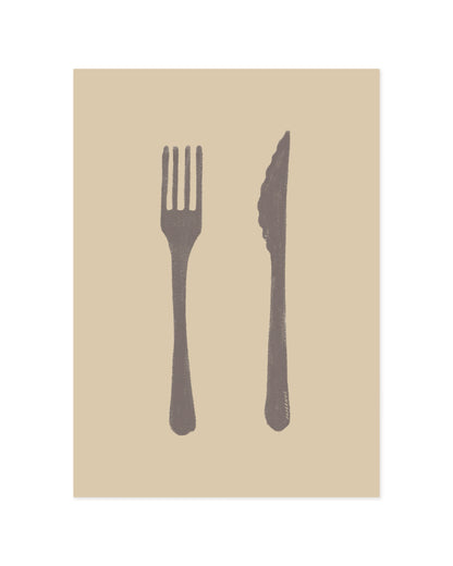 Kitchen Objects. Set Of 4-printable wall art by Paperhus