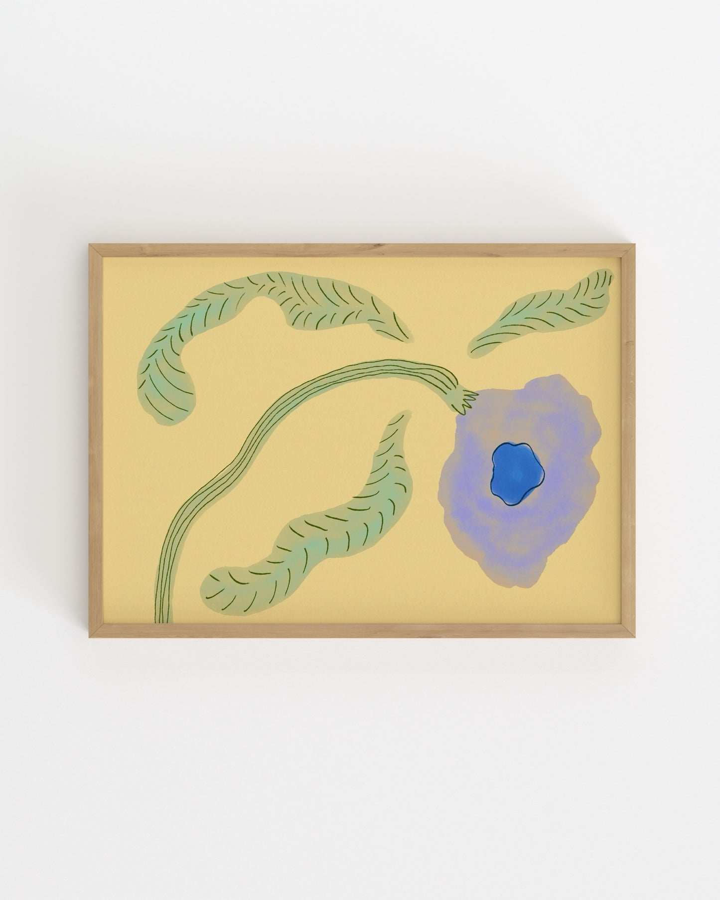 Floral. Study printable wall art by Paperhus