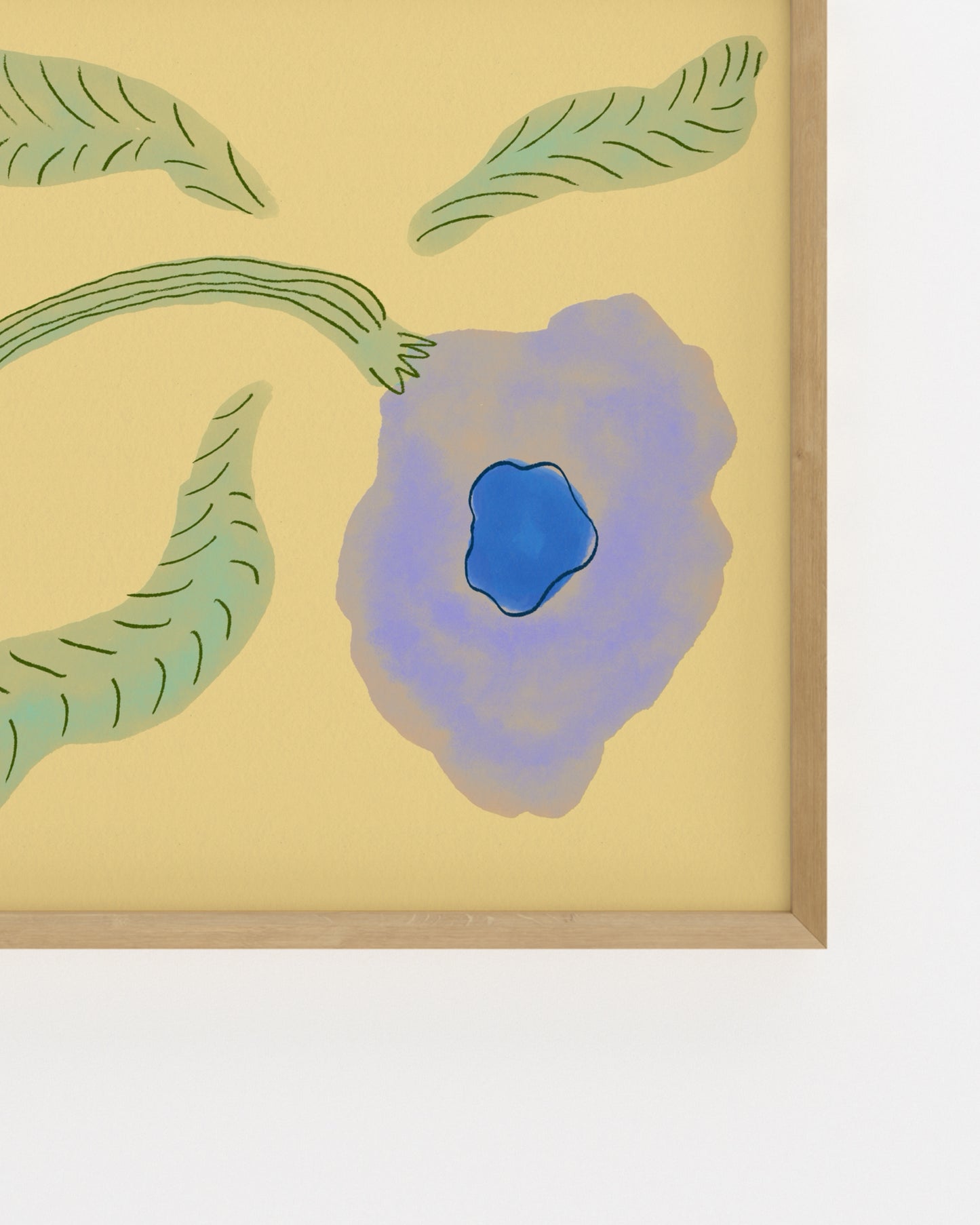 Floral. Study printable wall art by Paperhus