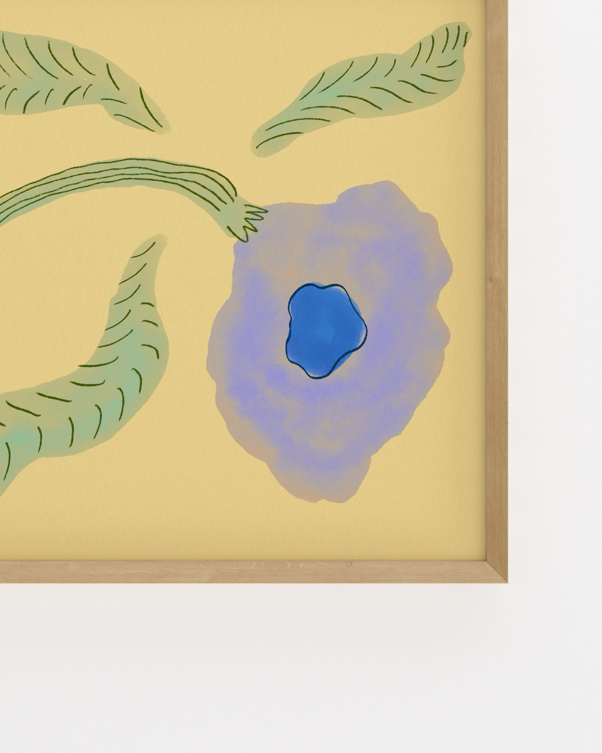 Floral. Study printable wall art by Paperhus