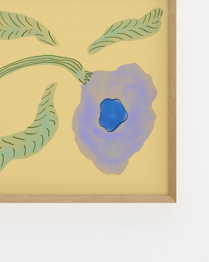 Floral. Study printable wall art by Paperhus