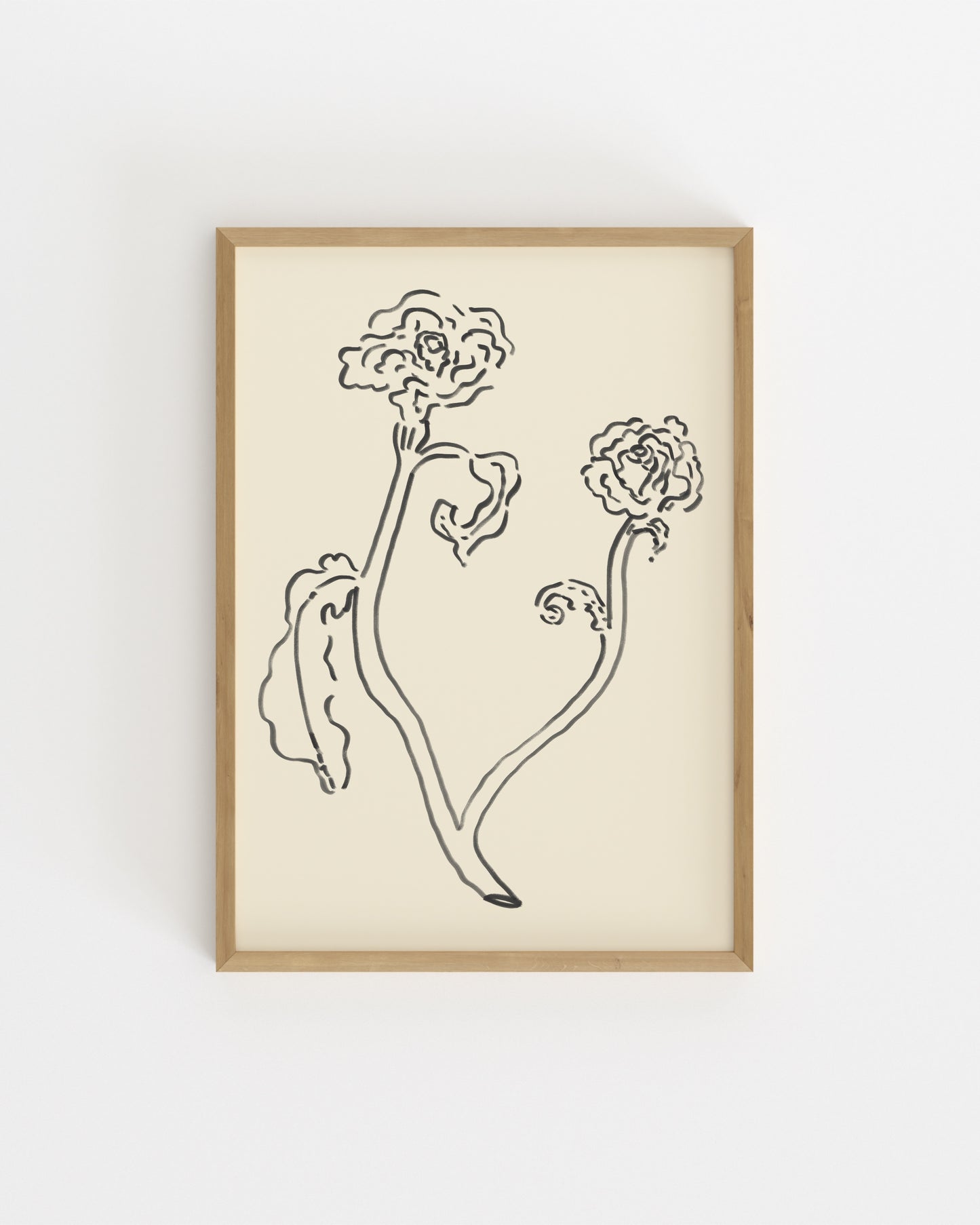 Floral. Study printable wall art by Paperhus