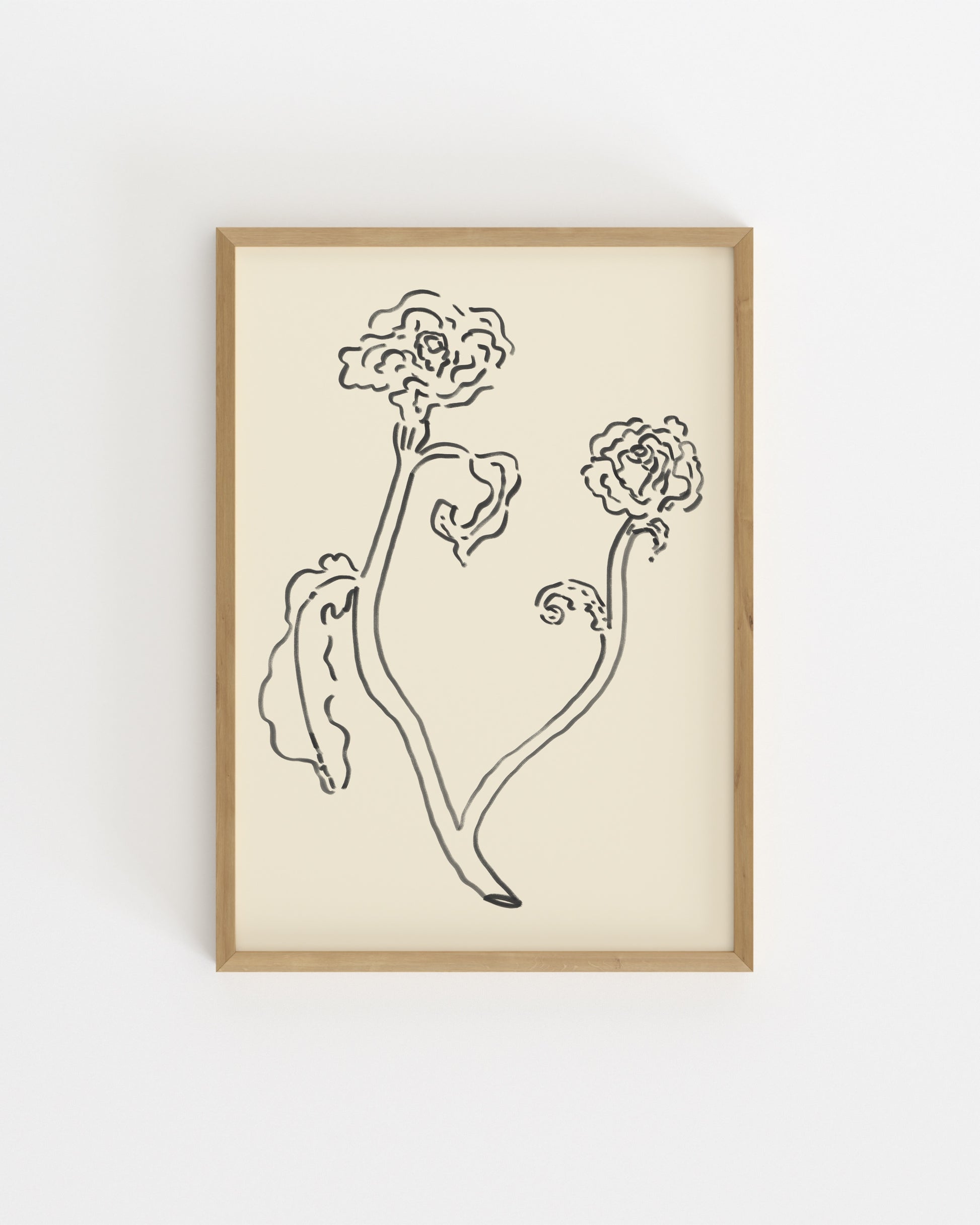 Floral. Study printable wall art by Paperhus