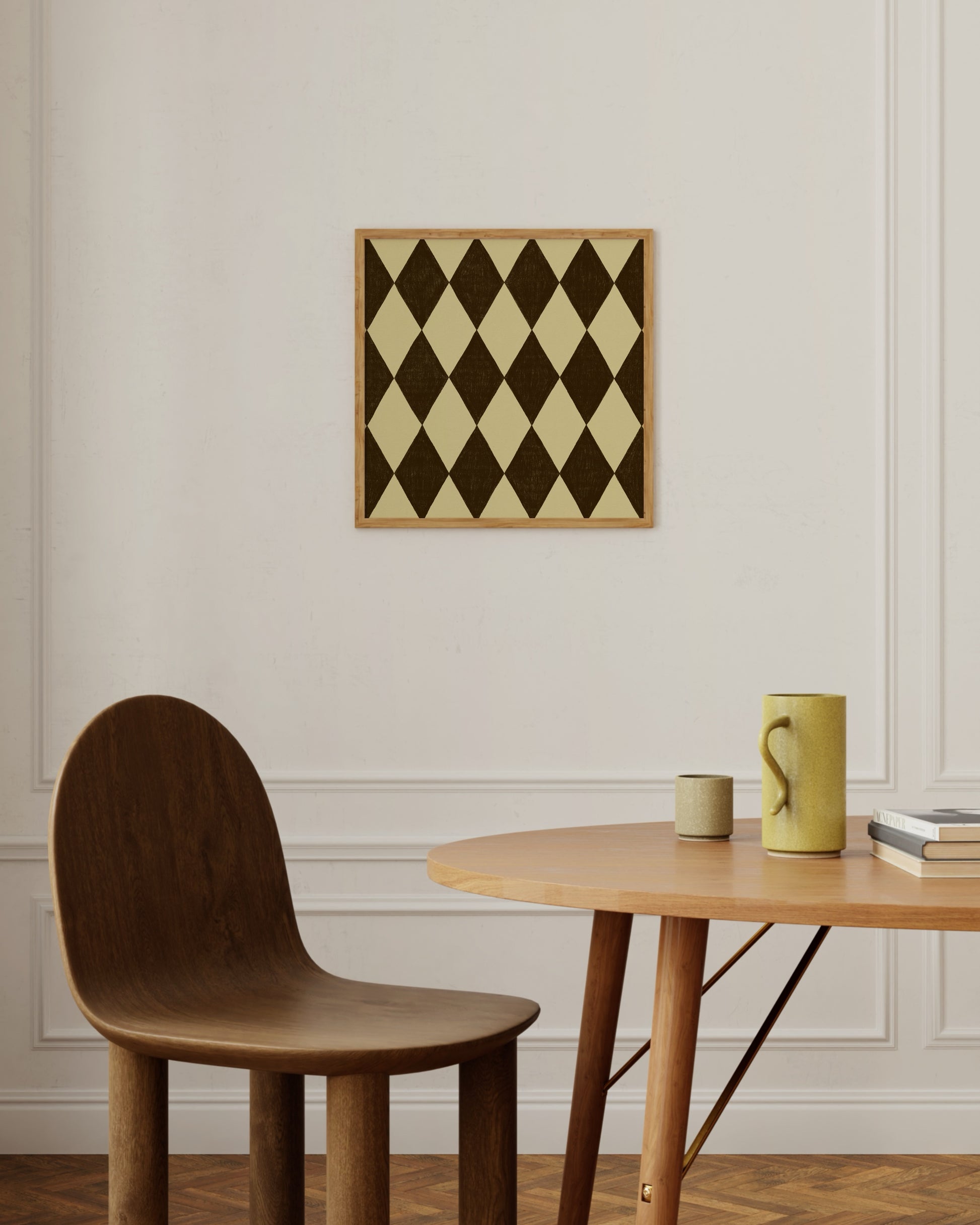 Square Printable Wall Art | Digital Download printable wall art by Paperhus