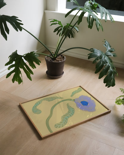 Floral. Study printable wall art by Paperhus