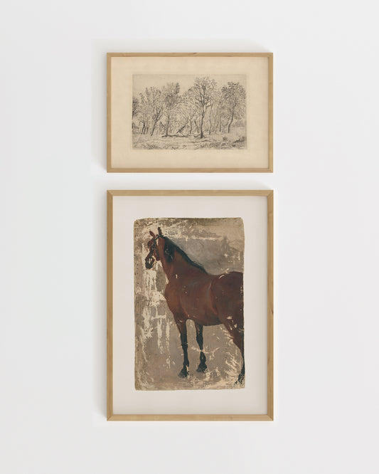 Vintage. Set printable wall art by Paperhus