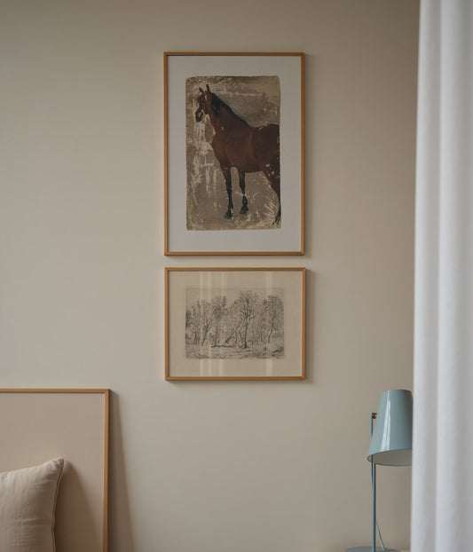 Vintage. Set printable wall art by Paperhus