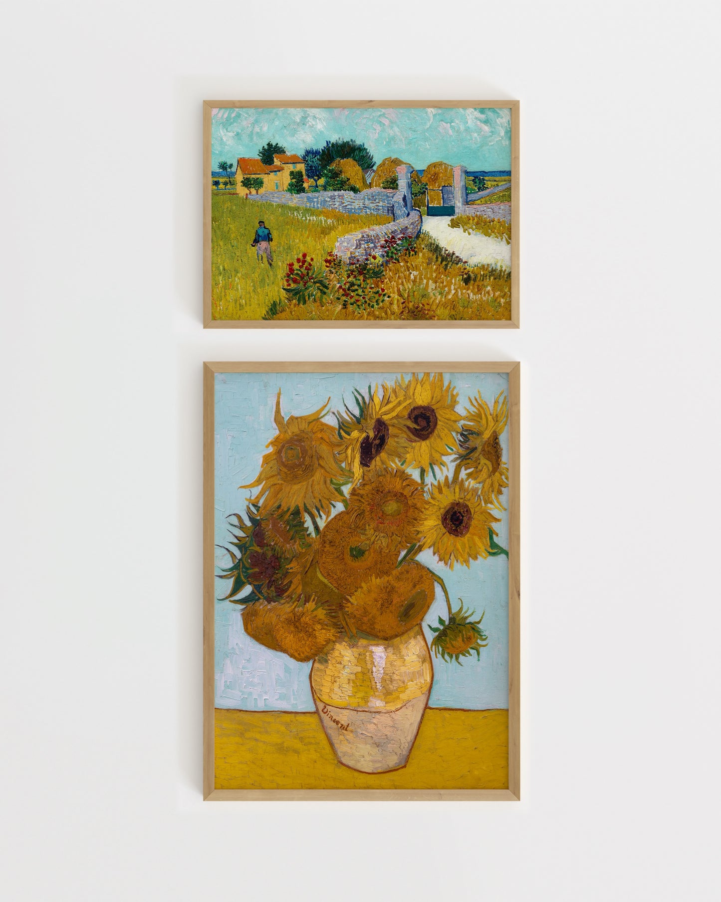 Van Gogh. Set Of 2 printable wall art by Paperhus