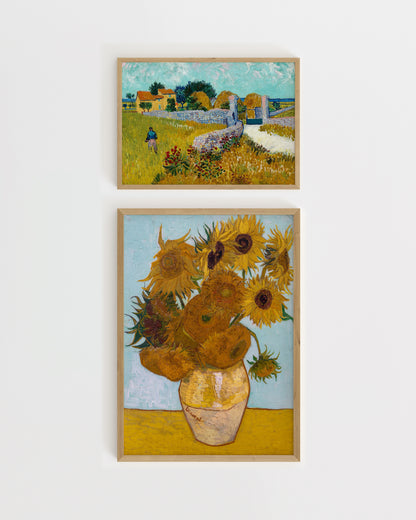 Van Gogh. Set Of 2 printable wall art by Paperhus