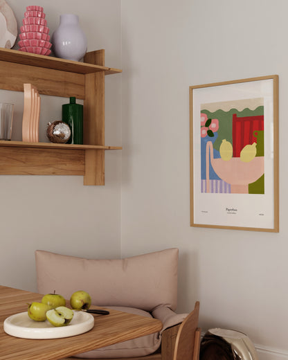 Abstract Botanical Printable Wall Art | Digital Download printable wall art by Paperhus