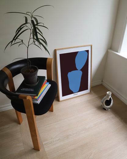 Abstract Printable Wall Art | Digital Download printable wall art by Paperhus