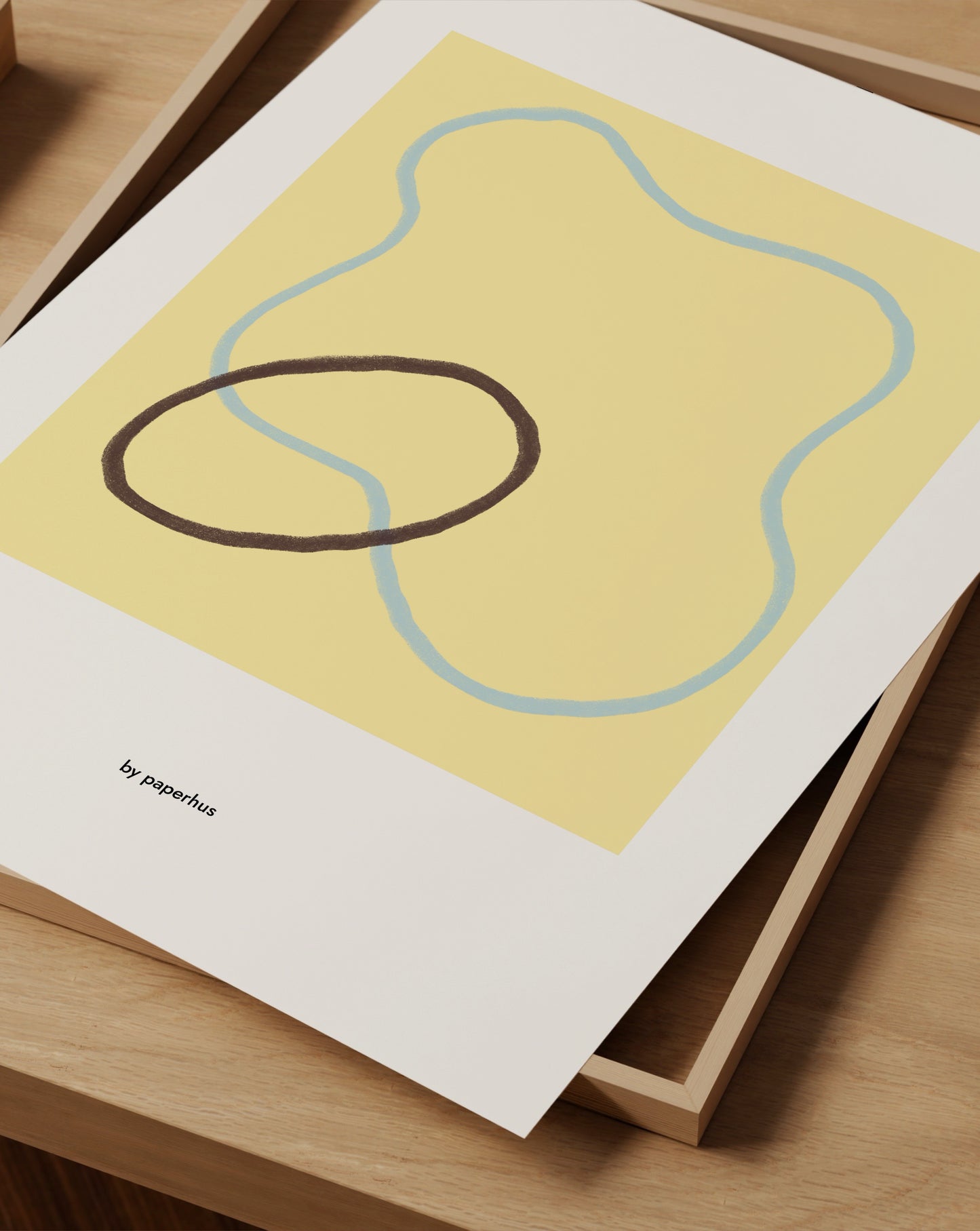 Abstract Printable Wall Art | Digital Download printable wall art by Paperhus