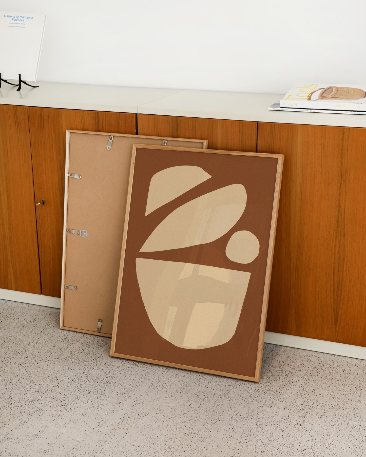 Abstract Shape Printable Wall Art | Digital Download printable wall art by Paperhus