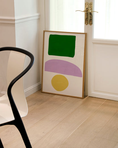 Abstract Shape Printable Wall Art | Digital Download printable wall art by Paperhus