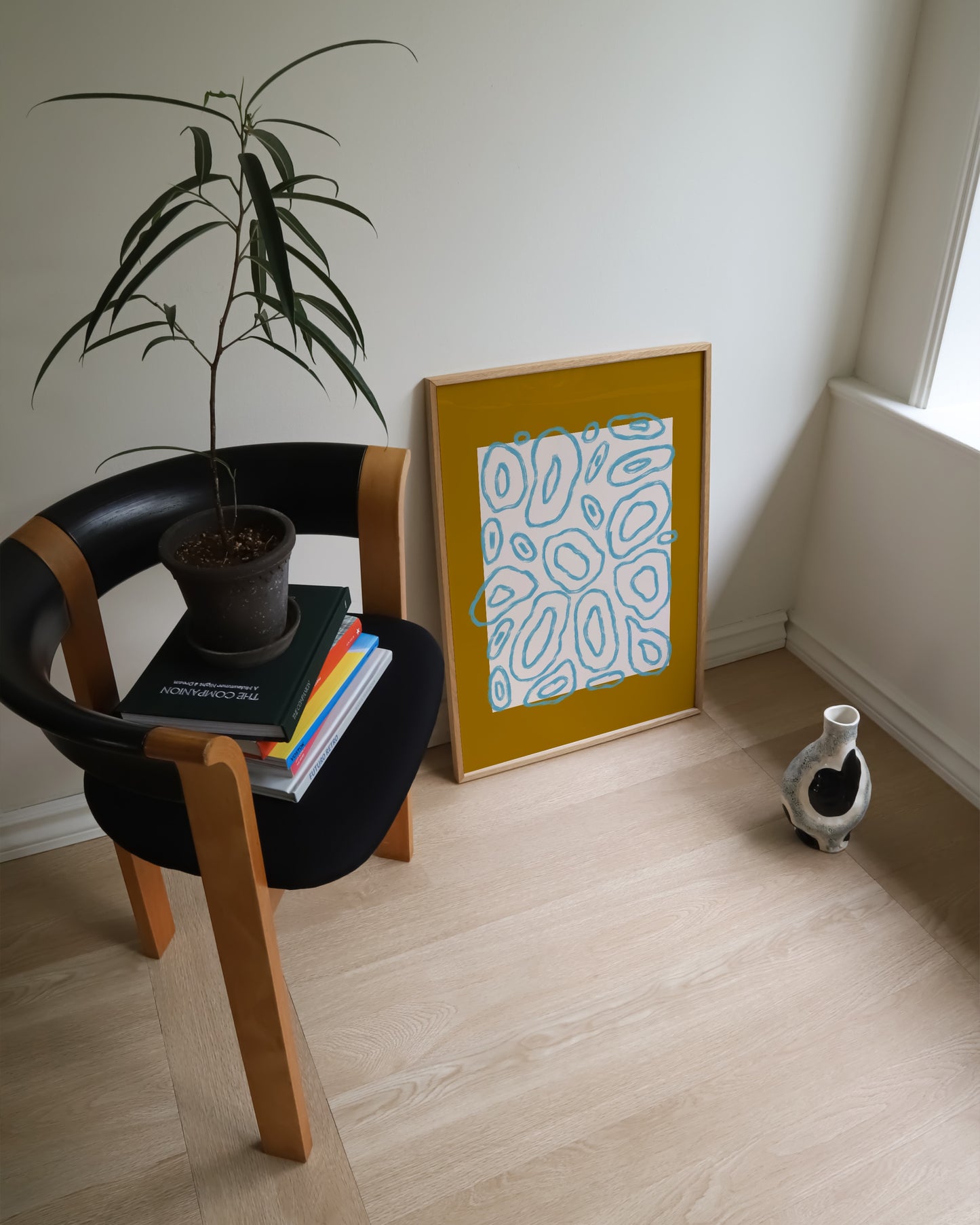 Abstract Shapes Printable Wall Art | Digital Download printable wall art by Paperhus