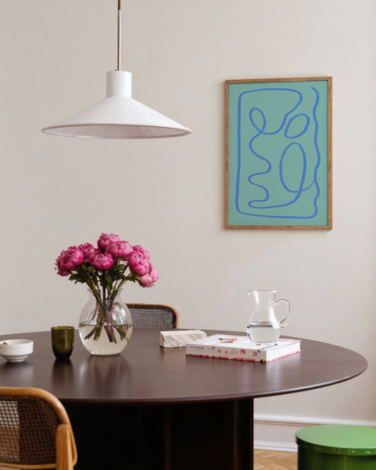 Abstract. Line Art printable wall art by Paperhus