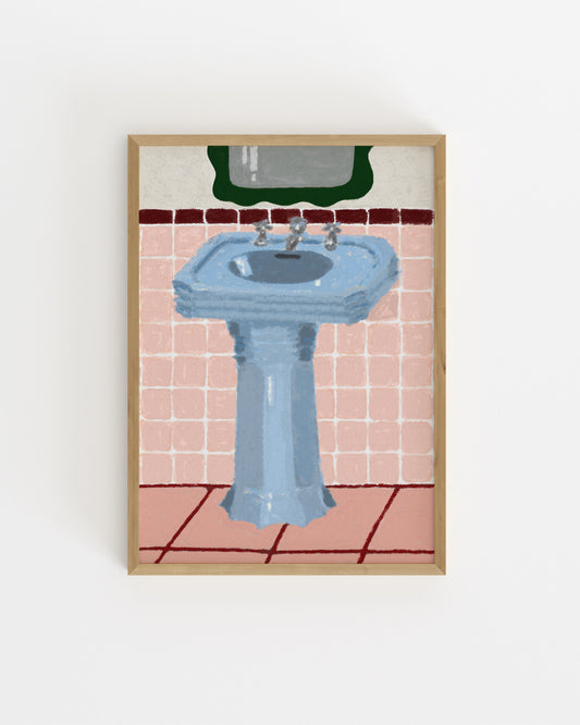 Bathroom Printable Wall Art | Digital Download printable wall art by Paperhus