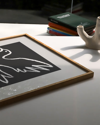 Bird Illustration Printable Wall Art | Digital Download printable wall art by Paperhus