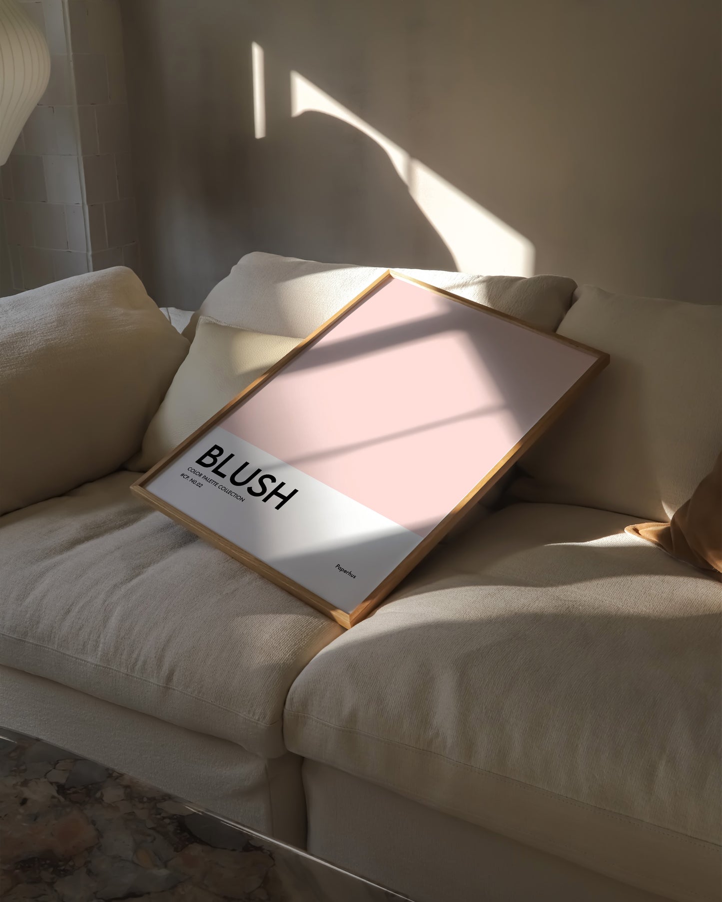 Blush Printable Wall Art | Digital Download printable wall art by Paperhus