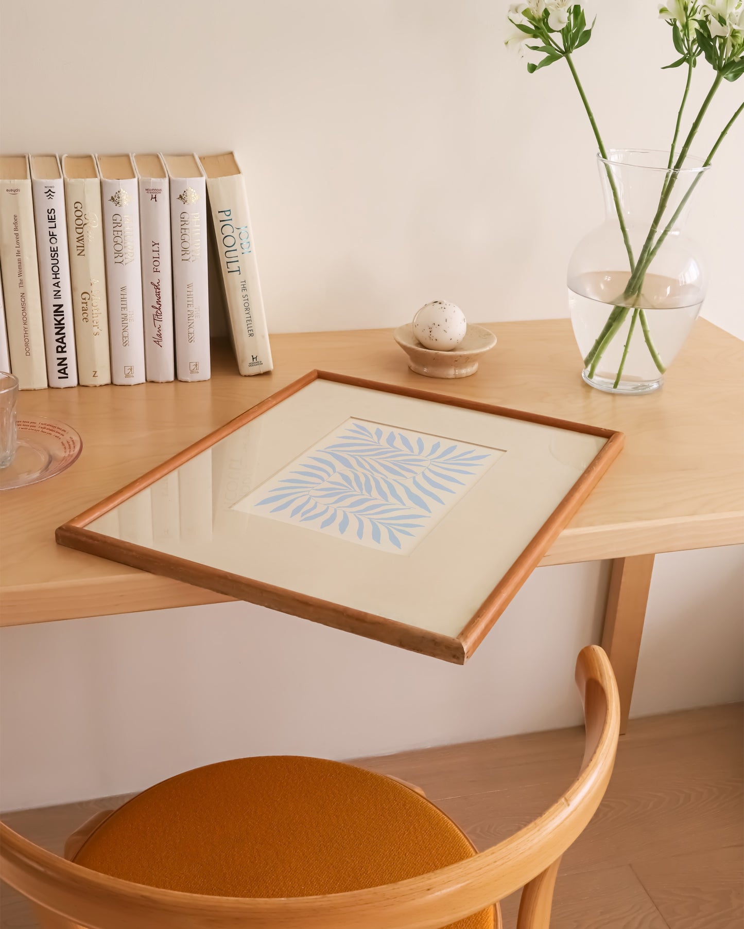 Botanical Leaf Printable Wall Art | Digital Download printable wall art by Paperhus