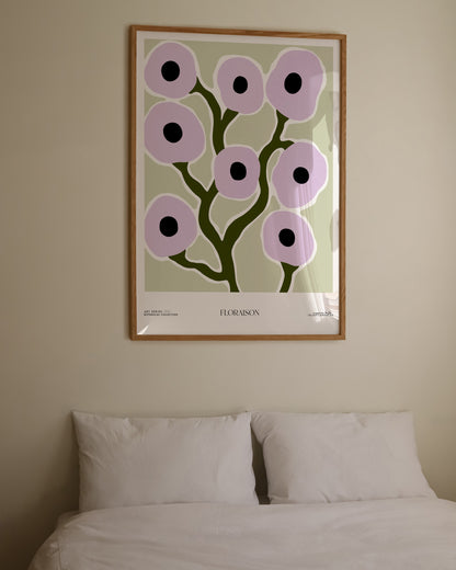 Botanical Printable Wall Art | Digital Download printable wall art by Paperhus