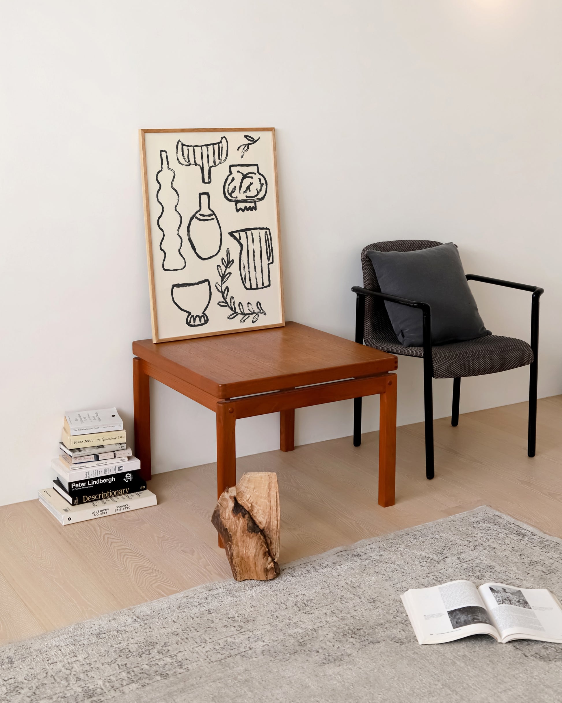 Ceramic Doodle Printable Wall Art | Digital Download printable wall art by Paperhus