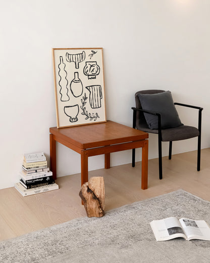 Ceramic Doodle Printable Wall Art | Digital Download printable wall art by Paperhus