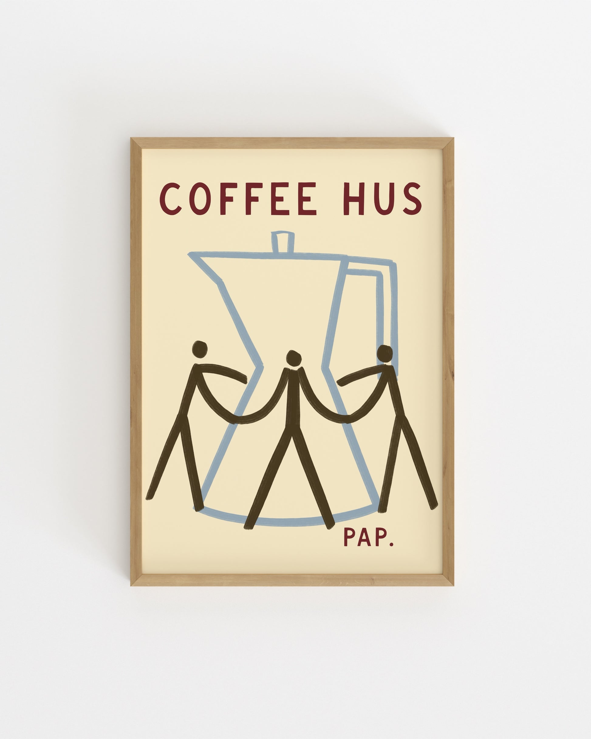 Coffee Hus. Gather- Printable Wall Art - Digital Downloads By Paperhus
