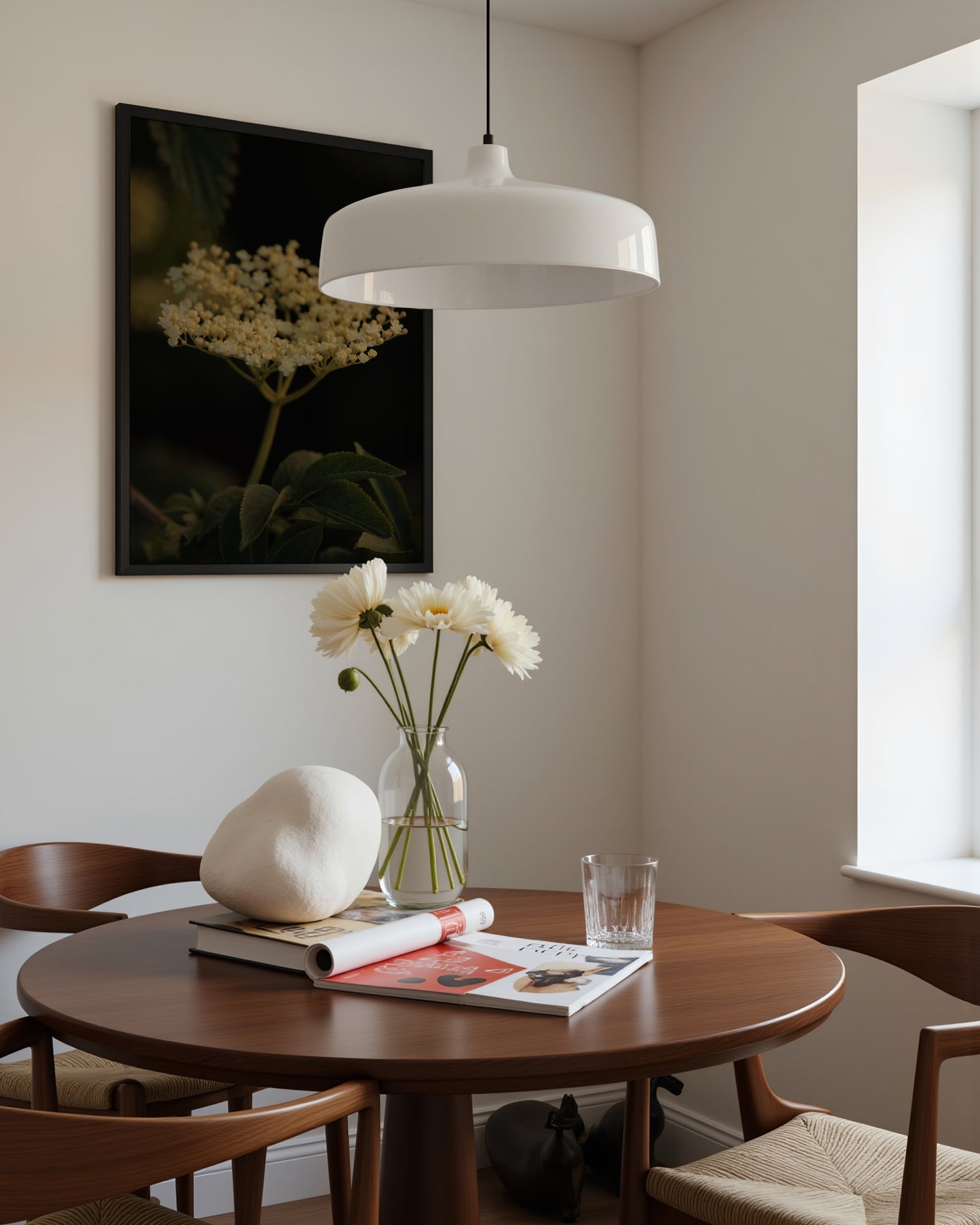 Countryside Studies. Elderflower printable wall art by Paperhus