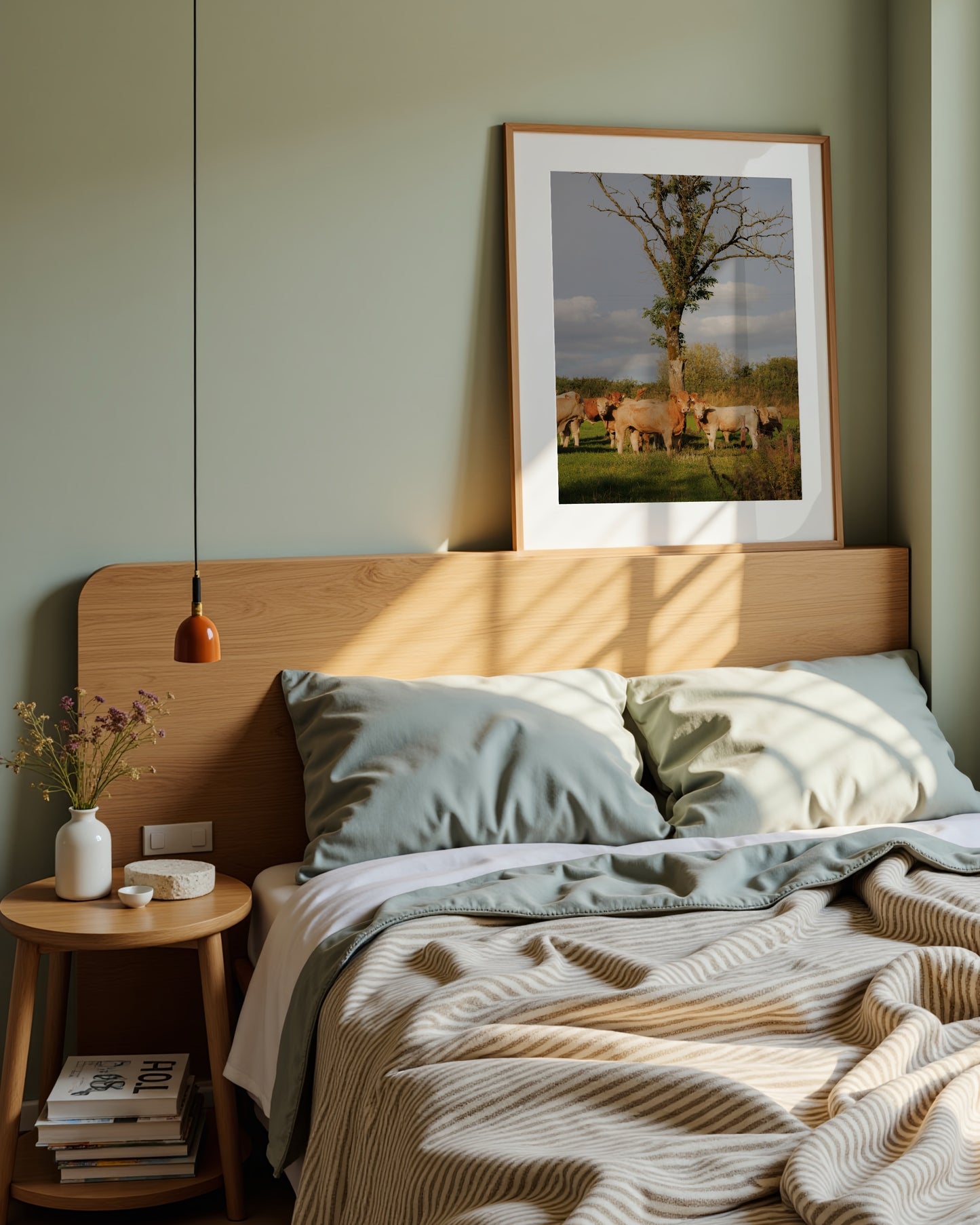 Countryside Studies. The Watchers printable wall art by Paperhus