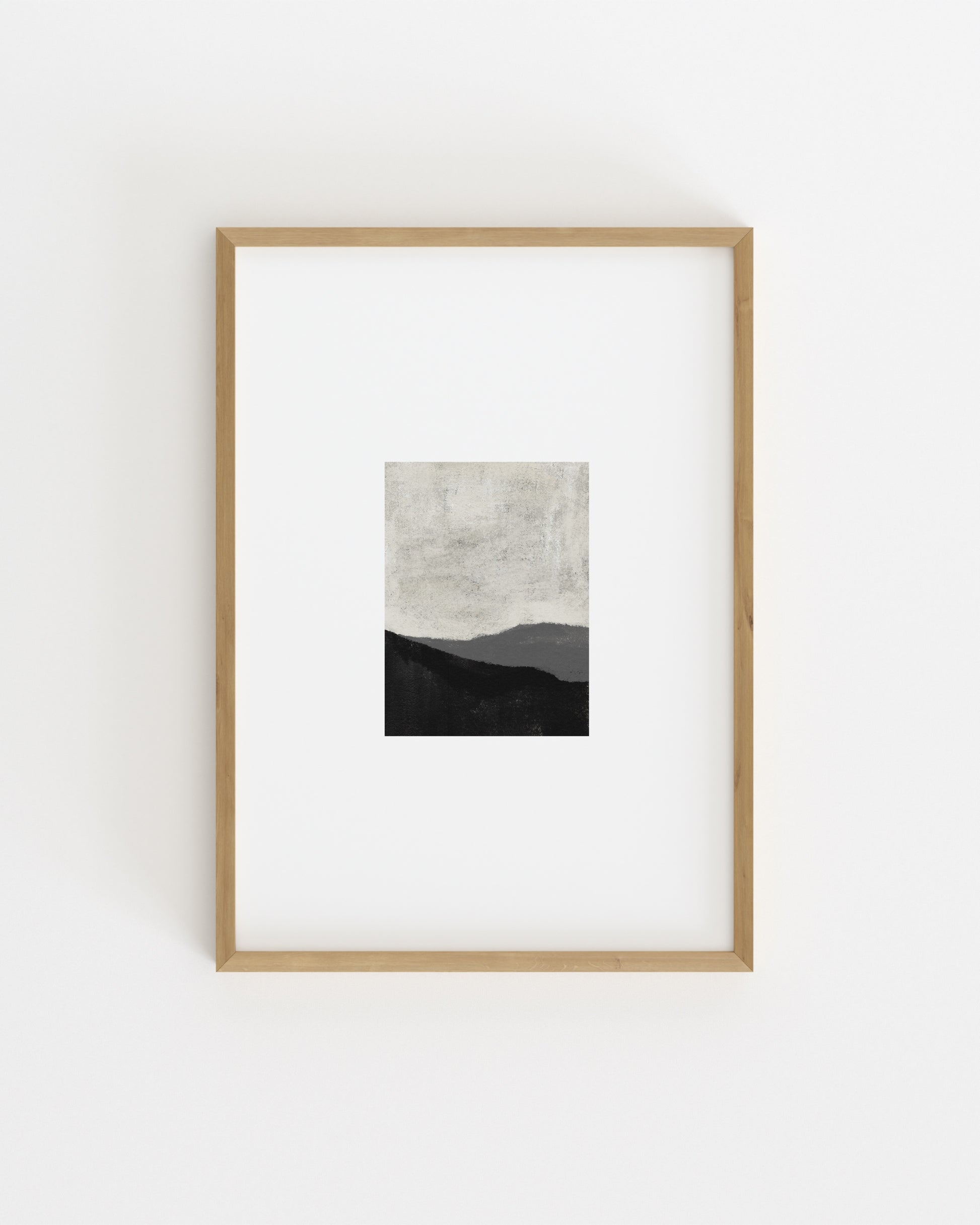 Earth Series. Charcoal- Printable Wall Art - Digital Downloads By Paperhus