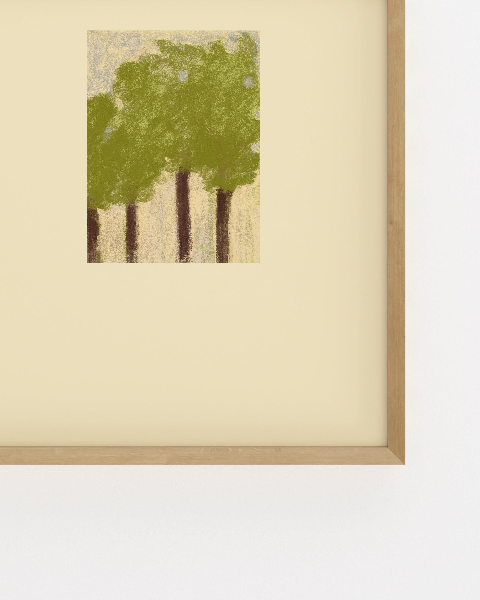 Earth Series. Trees In Spring- Printable Wall Art - Digital Downloads By Paperhus