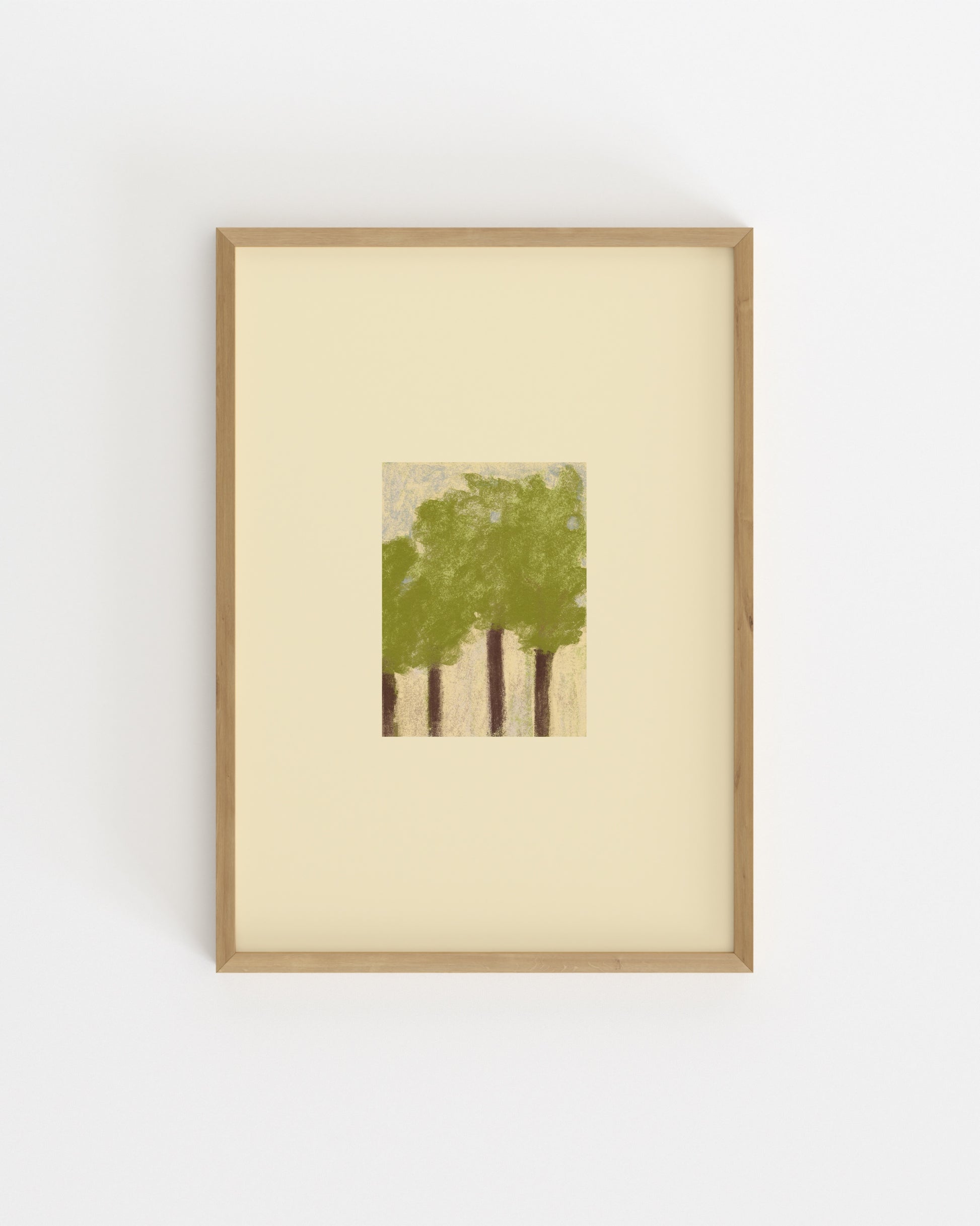 Earth Series. Trees In Spring- Printable Wall Art - Digital Downloads By Paperhus