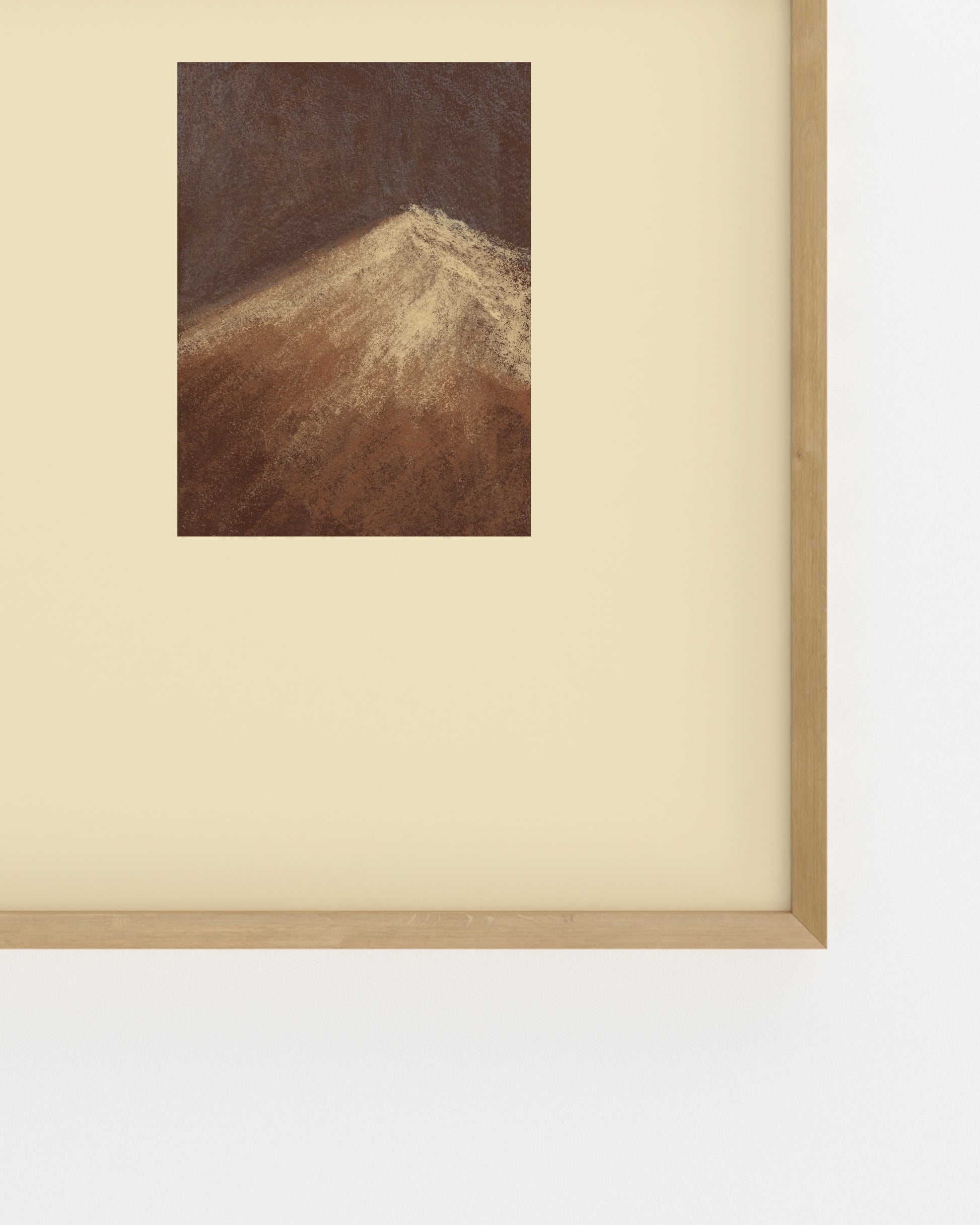 Earth Series. Volcanic- Printable Wall Art - Digital Downloads By Paperhus
