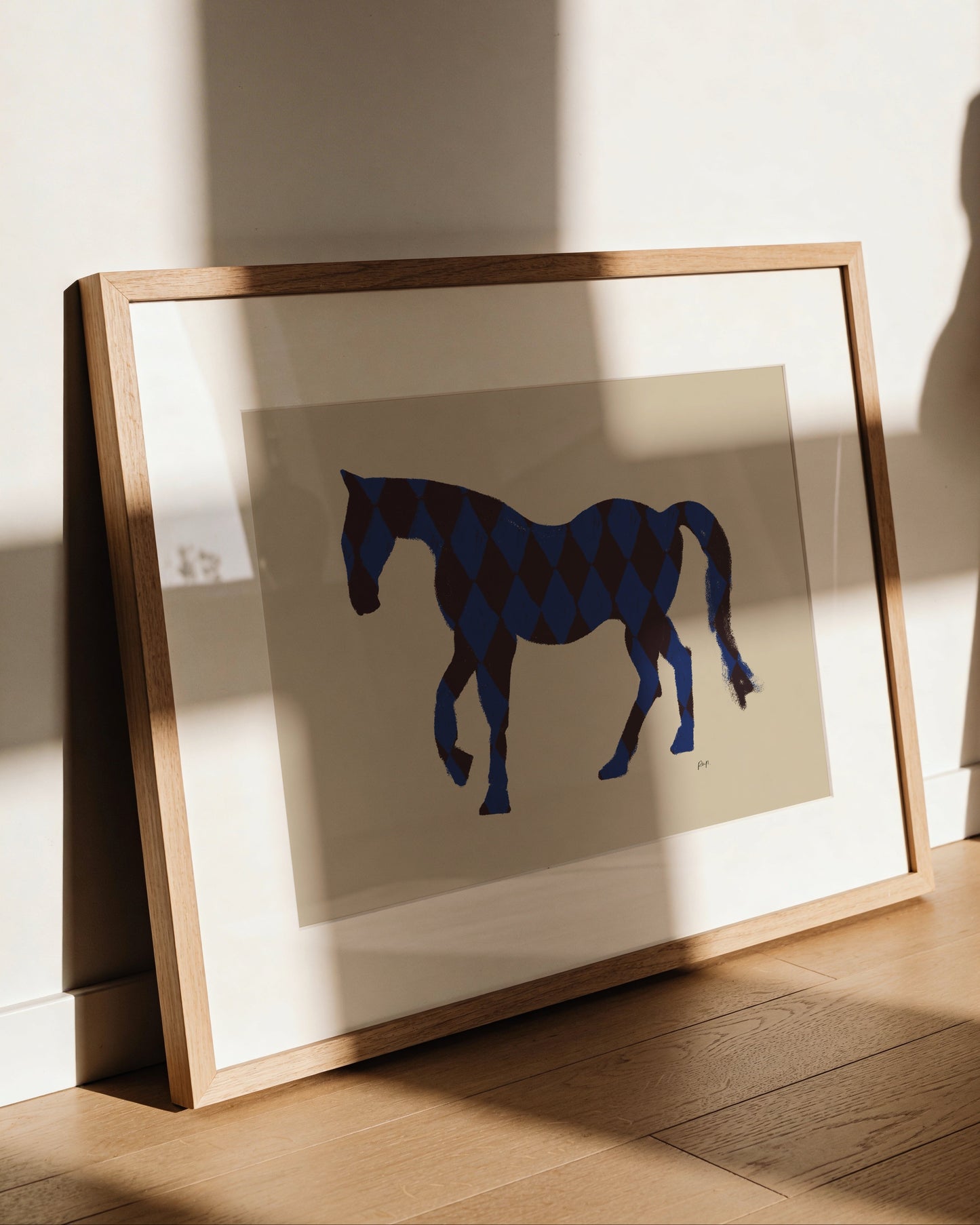 Equine Form III printable wall art by Paperhus