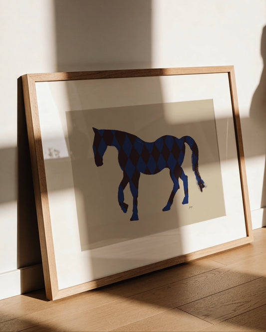 Equine Form III printable wall art by Paperhus