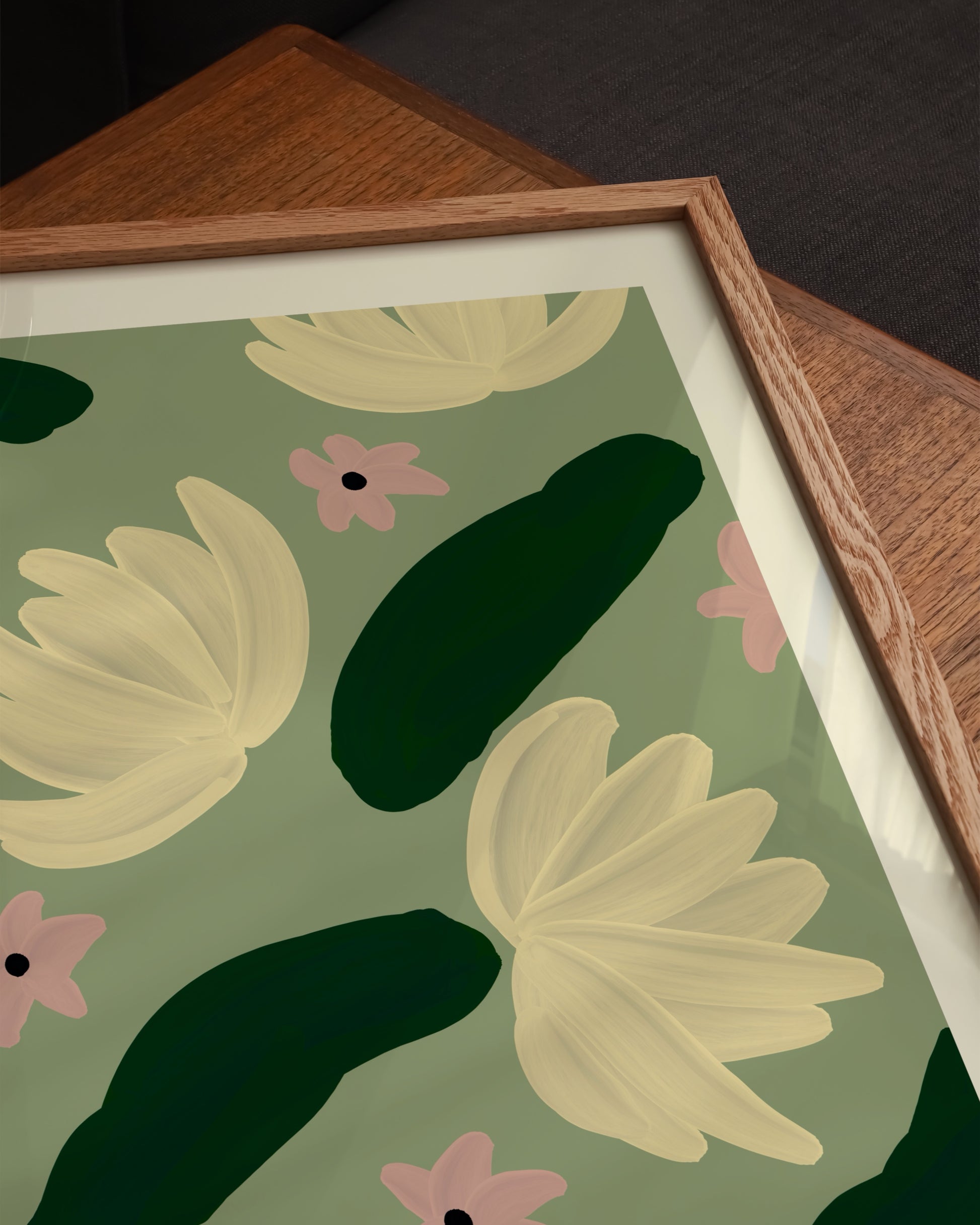 Floral Illustration Printable Wall Art | Digital Download printable wall art by Paperhus