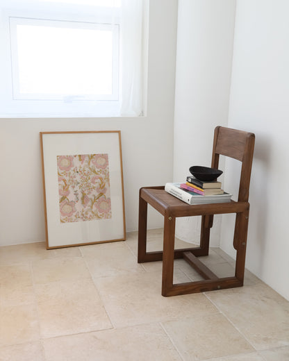 Floral Textile Printable Wall Art | Digital Download printable wall art by Paperhus