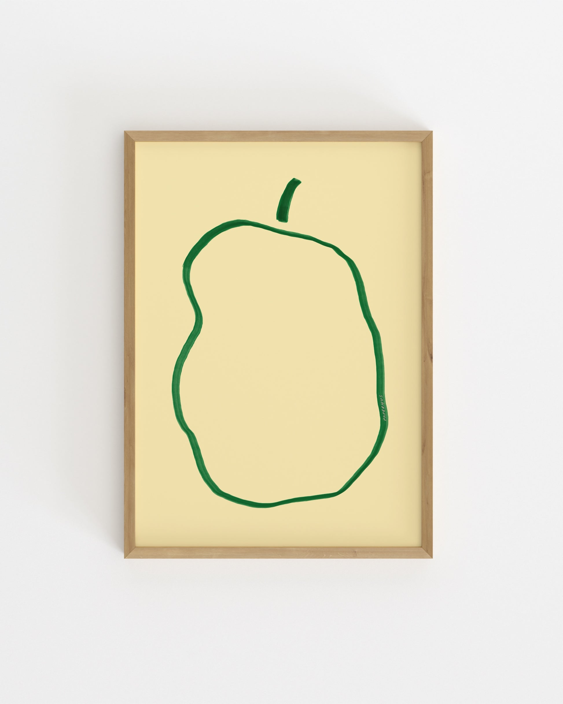 Fruity Edit. Apple- Printable Wall Art - Digital Downloads By Paperhus