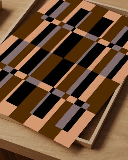 Geometric Printable Wall Art | Digital Download printable wall art by Paperhus